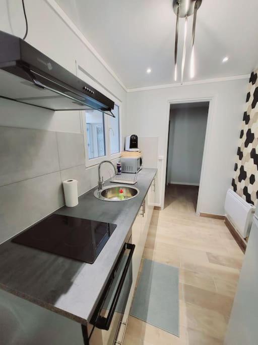 Family Flat Stade De France Airport Cdg Le Bourget "Appart'7" Pierrefitte-sur-Seine Esterno foto